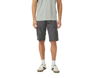 Cargobermudas S.OLIVER, Herren, Gr. 33, N-Gr, grau, Web, Obermaterial: 100% Baumwolle, bequem kniefrei, Hosen, Ziernaht, Schmuck-Detail (27952841-33) grau