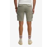 Cargobermudas SUPERDRY "CORE CARGO SHORT", Damen, Gr. 36, N-Gr, light khaki grün, Web, Obermaterial: 98% Baumwolle, 2% Elasthan, unifarben, straight fit knielang, Hosen (56142637-36) light khaki grün