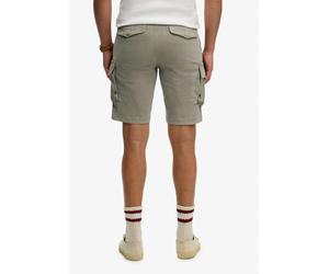 Cargobermudas SUPERDRY "CORE CARGO SHORT", Herren, Gr. 34, N-Gr, light khaki grün, Web, Obermaterial: 98% Baumwolle, 2% Elasthan, unifarben, straight fit knielang, Hosen (56142637-34) light khaki grün