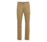 Cargohose 11 PROJECT "Cargohose PRGallus", Herren, Gr. 33, Länge 32, beige (sand), Obermaterial: 98% Baumwolle CO. 2% Elasthan EL., Hosen Cargohose (69501103-33) sand