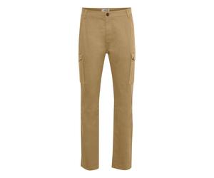 Cargohose 11 PROJECT "Cargohose PRGallus", Herren, Gr. 33, Länge 34, beige (sand), Obermaterial: 98% Baumwolle CO. 2% Elasthan EL., Hosen Cargohose (98750249-33) sand