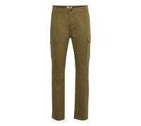 Cargohose 11 PROJECT "Cargohose PRGallus", Herren, Gr. 34, Länge 32, grün (martini olive), Obermaterial: 98% Baumwolle CO. 2% Elasthan EL., Hosen Cargohose (89604650-34) martini olive