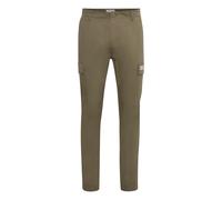 Cargohose 11 PROJECT "Cargohose PRLouka", Herren, Gr. XL, N-Gr, grün (dusty olive), Obermaterial: 98% Baumwolle CO. 2% Elasthan EL., Hosen Cargohose (66265718-XL) dusty olive