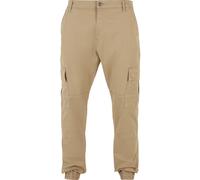 Cargohose 2Y PREMIUM "2Y Premium Herren 2Y Basic Cargo Jeans", Herren, Gr. 34, Normalgrößen, beige, 98% Baumwolle, 2% Elasthan, unifarben, slim fit, Hosen Cargohose (98291837-34) beige