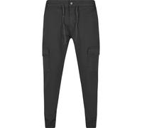 Cargohose 2Y PREMIUM "2Y Premium Herren 2Y Premium Aramis Cargohose", Herren, Gr. 34, Normalgrößen, schwarz (anthrazit), 98% Baumwolle, 2% Elasthan, unifarben, skinny fit, Hosen Cargohose (16960043-34
