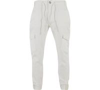 Cargohose 2Y PREMIUM "2Y Premium Herren 2Y Premium Aramis Cargohose", Herren, Gr. 34, Normalgrößen, weiß (cream), 98% Baumwolle, 2% Elasthan, unifarben, skinny fit, Hosen Cargohose (96140116-34) cream