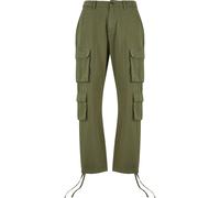 Cargohose 2Y STUDIOS "2Y Studios 2Y Kiran 4 Pocket Cargo", Herren, Gr. 29, Normalgrößen, khaki, 100% Baumwolle, unifarben, normal, Hosen Cargohose (31799042-29) khaki