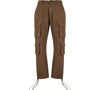 Cargohose 2Y STUDIOS "2Y Studios 2Y Kiran 4 Pocket Cargo", Herren, Gr. 31, Normalgrößen, braun, 100% Baumwolle, unifarben, normal, Hosen Cargohose (69434767-31) braun