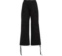 Cargohose 2Y STUDIOS "2Y Studios 2Y Nova 2 Pocket Cargo", Damen, Gr. 27, Normalgrößen, schwarz, 100% Baumwolle, unifarben, normal, Hosen Cargohose (23198413-27) schwarz
