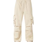 Cargohose 2Y STUDIOS "2Y Studios 2Y Taro Cargo Pants", Herren, Gr. 30, Normalgrößen, beige, 100% Baumwolle, unifarben, normal, Hosen Cargohose (32781166-30) beige
