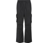 Cargohose 2Y STUDIOS "2Y Studios 2Y Taro Cargo Pants", Herren, Gr. 32, Normalgrößen, schwarz, 100% Baumwolle, unifarben, normal, Hosen Cargohose (29669224-32) schwarz
