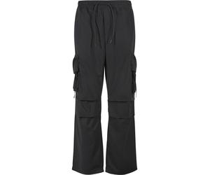 Cargohose 2Y STUDIOS "2Y Studios 2Y Taro Cargo Pants", Herren, Gr. 36, Normalgrößen, schwarz, 100% Baumwolle, unifarben, normal, Hosen Cargohose (29669224-36) schwarz