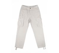 Cargohose 2Y STUDIOS "2Y Studios Luki Cord Cargo Pants", Herren, Gr. 28, Normalgrößen, beige, 100% Baumwolle, unifarben, relaxed fit, Hosen Cargohose (45340751-28) beige