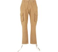 Cargohose 2Y STUDIOS "2Y Studios Luki Cord Cargo Pants", Herren, Gr. 36, Normalgrößen, sand, 100% Baumwolle, unifarben, relaxed fit, Hosen Cargohose (58248644-36) sand