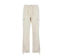 Cargohose 2Y STUDIOS "2Y Studios Lunas 2-Pocket Cargo Pants", Herren, Gr. 32, Normalgrößen, beige, 100% Baumwolle, unifarben, normal, Hosen Cargohose (74272667-32) beige
