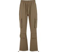 Cargohose 2Y STUDIOS "2Y Studios Oris Cargo Pants", Herren, Gr. 29, Normalgrößen, braun (beige), 100% Baumwolle, unifarben, normal, Hosen Cargohose (65774317-29) beige