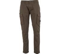 Cargohose 883POLICE "883 Police NEWTON CARGO PANTS", Herren, Gr. W28 L32, Länge 32, braun (khaki), 98% Baumwolle, 2% Elasthan, unifarben, normal, Hosen Cargohose (98918100-28) khaki