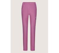 Cargohose ALBA MODA "Hose Hose", Damen, Gr. 36, N + K Gr, lila (beere), Obermaterial: 95% Polyamid PA. 5% Elasthan EL., Modern, Hosen Cargohose (68345658-36) beere