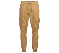 Cargohose ALESSANDRO SALVARINI "ASComfi", Herren, Gr. W32L32, Länge 32, beige, Obermaterial: 98% Baumwolle, 2% Elasthan, Hosen Cargohose, mit Reißverschluss Taschen (11515358-32) beige