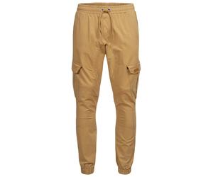 Cargohose ALESSANDRO SALVARINI "ASComfi", Herren, Gr. W38L32, Länge 32, beige, Obermaterial: 98% Baumwolle, 2% Elasthan, Hosen Cargohose, mit Reißverschluss Taschen (11515358-38) beige