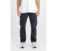 Alpha Industries Agent Pant Größe 28 Blau