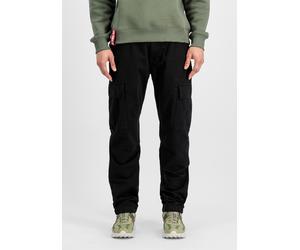 Cargohose ALPHA INDUSTRIES "Agent Pant", Damen, Gr. 31, Normalgrößen, schwarz, Obermaterial: 100% Baumwolle; Futter: 100% Baumwolle, Hosen Cargohose (75541160-31) schwarz
