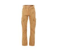 Cargohose ALPHA INDUSTRIES "Agent Pant", Herren, Gr. 32, Normalgrößen, grün (khaki), Obermaterial: 100% Baumwolle; Futter: 100% Baumwolle, Hosen Cargohose (73033500-32) khaki