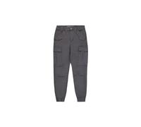 Cargohose ALPHA INDUSTRIES "Airman Pant", Herren, Gr. 30, Normalgrößen, grau (vintage grau), Obermaterial: 98% Baumwolle, 2% Elastan; Futter: 100% Baumwolle, Hosen Cargohose (69393768-30)