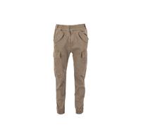 Alpha Industries Airman Cargohose 33 Taupe