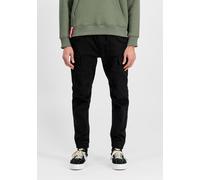 Alpha Industries Herren Airman Pant Für Freizeithose, Schwarz, 33 EU
