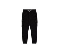 Alpha Industries - Combat Pant LW Cargohose für Männer - Größe 28 - Schwarz