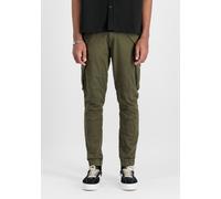 Alpha Industries Combat Pant LW Freizeithose für Damen Dark Olive