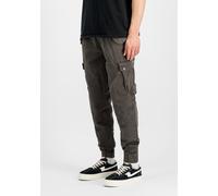 Alpha Industries Herren Hose Combat LW greyblack 38