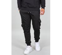 Alpha Industries - Cotton Twill Jogger - Hose - Black S