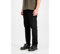 Alpha Industries Division Pant Cargohose schwarz in L