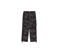 Cargohose ALPHA INDUSTRIES "Alpha Industries Men - Pants Jet Pant Camo" Gr. 29, Normalgrößen, schwarz (black camo) Herren Hosen (57954321-29) black camo