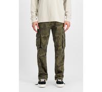 Alpha Industries Jet Camo Pant Größe 34 Olivgrün Camouflage