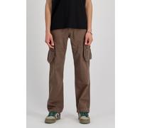 Cargohose ALPHA INDUSTRIES "Jet Pant" Gr. 30, N-Gr, grau (taupe) Herren Hosen (27002105-30) taupe