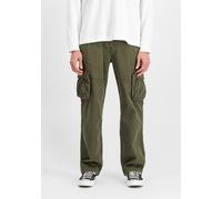 Alpha Industries Jet Pant Freizeithose für Herren Dark Olive