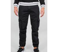 Alpha Industries Jet Hosen 38 Black