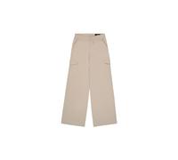 Cargohose ALPHA INDUSTRIES "Alpha Industries Women - Pants Nylon Pant Women", Damen, Gr. M, Normalgrößen, beige (vintage sand), Obermaterial: 100% Polyester, Hosen (85149000-M) vintage sand