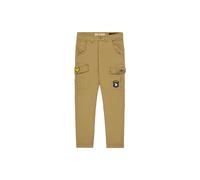 Cargohose ALPHA INDUSTRIES "Petrol Patch Pant", Herren, Gr. 32, Normalgrößen, grün (olive), Obermaterial: 98% Baumwolle, 2% Elastan; Futter: 100% Baumwolle, Hosen (51406410-32) olive