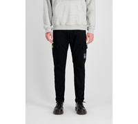 Alpha Industries Petrol Patch Slim Pant Größe 36 Schwarz