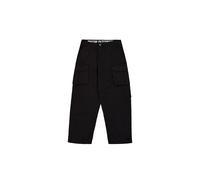 Alpha Industries Ripstop Patchwork Pant Größe 32 Schwarz