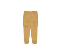 Cargohose ALPHA INDUSTRIES "Spy Pant", Damen, Gr. 34, Normalgrößen, grün (khaki), Obermaterial: 98% Baumwolle, 2% Elastan; Futter: 100% Baumwolle, Hosen Cargohose (52800766-34) khaki