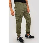 Cargohose ALPHA INDUSTRIES "Squad Pant" Gr. 34, N-Gr, grün (olive) Herren Hosen Cargohosen (57904029-34)