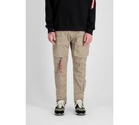 Cargohose ALPHA INDUSTRIES "Tactical Pant", Damen, Gr. 31, Normalgrößen, beige (vintage sand), Obermaterial: 100% Baumwolle, Hosen Cargohose (19370358-31) vintage sand