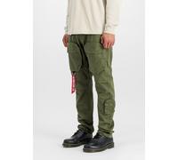 Cargohose ALPHA INDUSTRIES "Tactical Pant", Damen, Gr. 38, Normalgrößen, schwarz olive, Obermaterial: 100% Baumwolle, Hosen Cargohose (41550037-38) schwarz olive