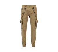 Cargohose ALPHA INDUSTRIES "Alpha Industries Men - Pants Utility Pant" Gr. 33, Normalgrößen, grün (olive) Herren Hosen (33495058-33) olive