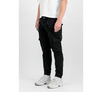 Alpha Industries UTILITY PANT Cargohose schwarz in 38